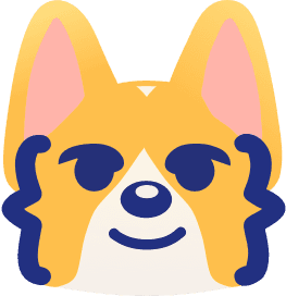 Tori the corgi